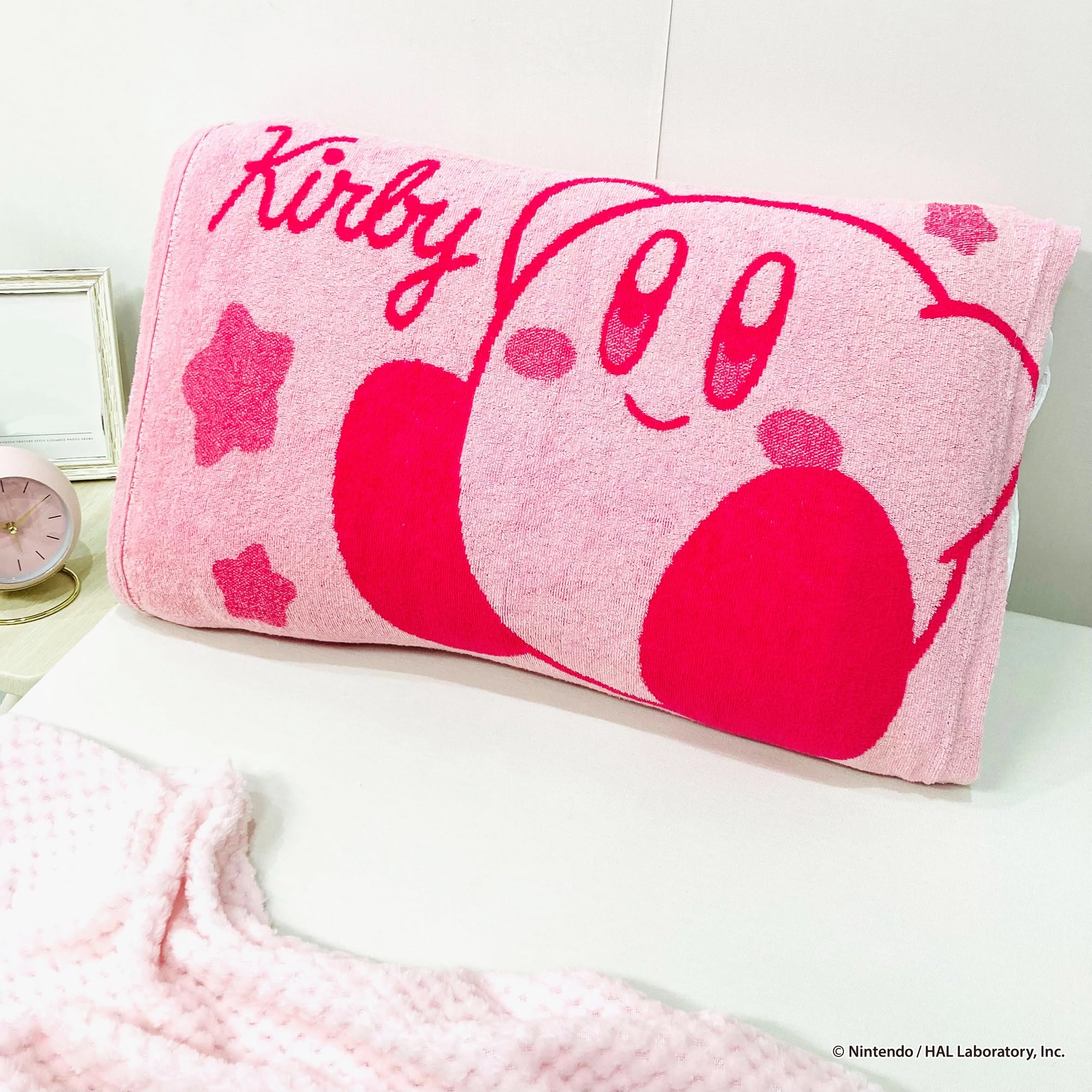 ♡おまとめ♡さえらヒスクローネ薄ピンク色イルカちゃんドロワーズ　うさぎちゃん枕 Amazon｜MORIPiLO 星のカービィ 枕カバー タオル地 (ふんわり快適